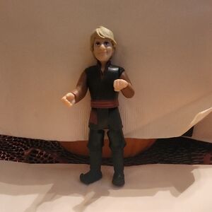 Action Figure with Brown and Black Outfit